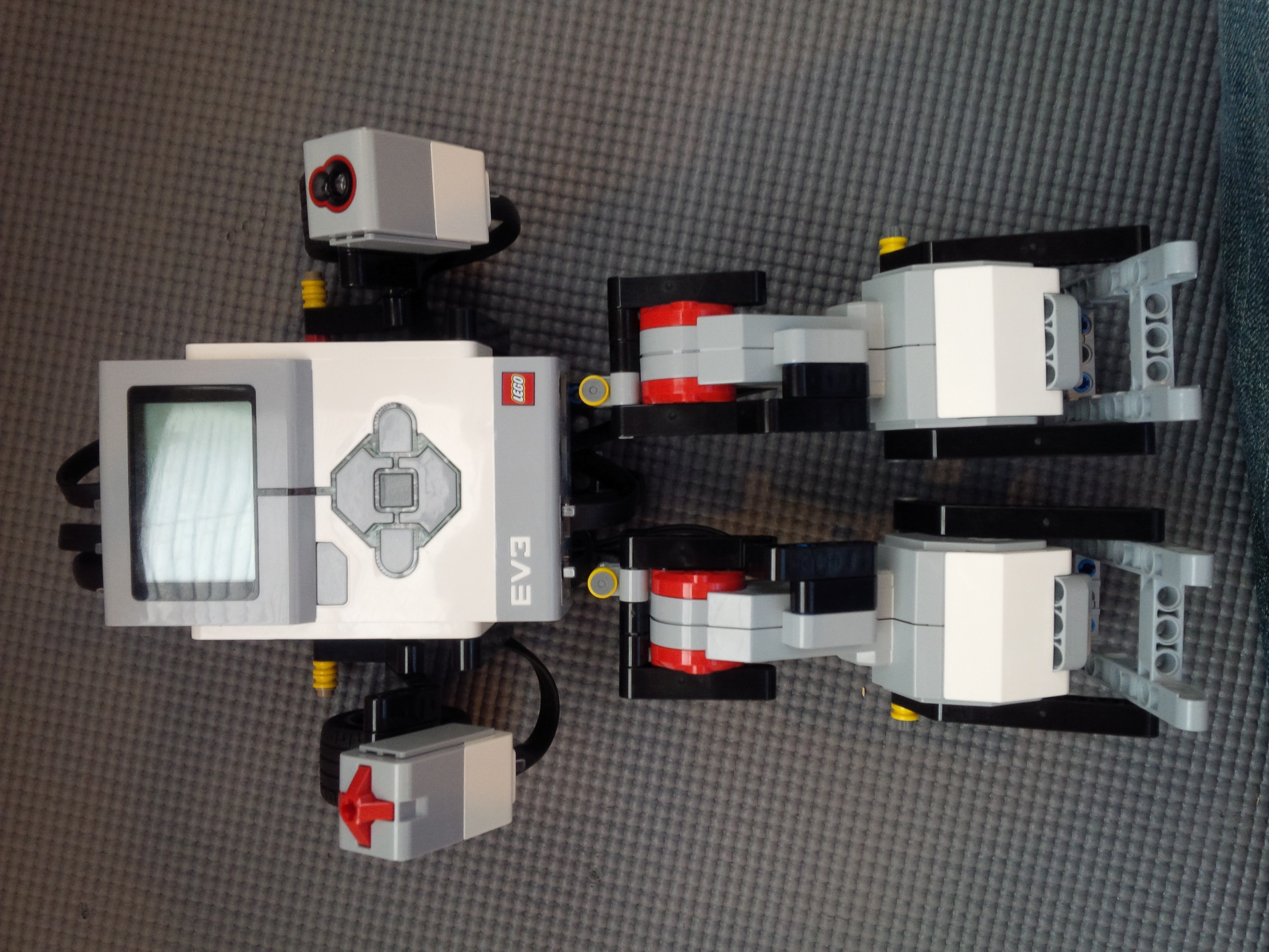 Lego Mindstorms Dancing Robot