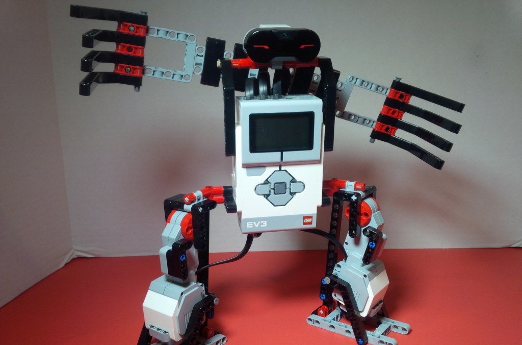 Lego Mindstorms: Using Legos To Teach Kids