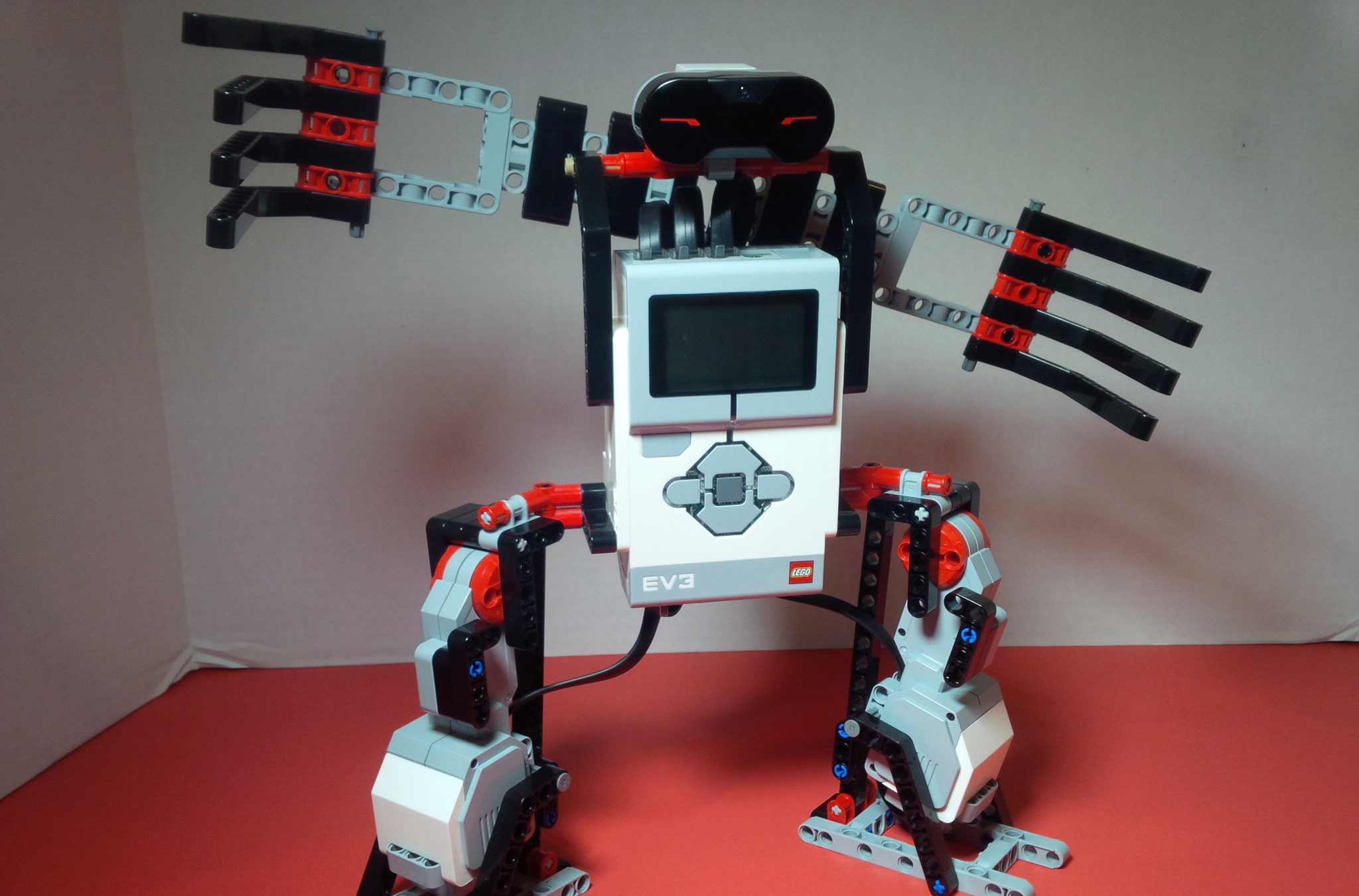 lego with robotics