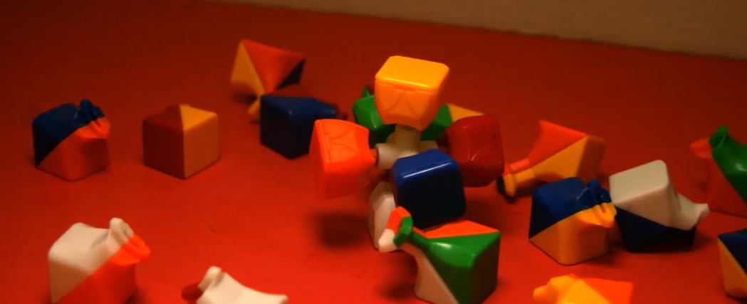 Rubik's Cube Stop Motion Explosion - Teach Kids Engineering